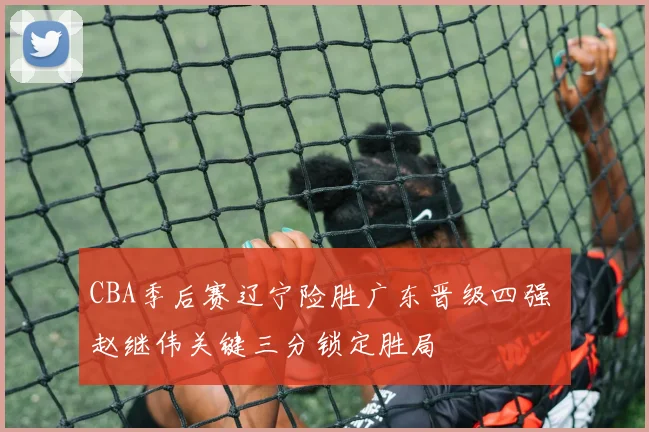 CBA季后赛辽宁险胜广东晋级四强 赵继伟关键三分锁定胜局